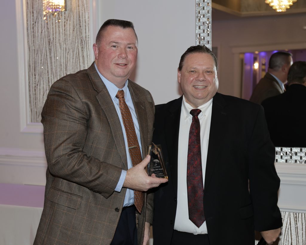 Safety Star Winner Joe Collins, Elk and Delsea School BA 