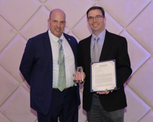 afety Star Winner Matthew Konowicz of Northern Burlington